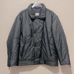 Men’s Bogner Puffer Vintage Ski Snow Jacket‎ Size XXL Slate Gray